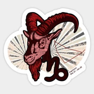 Capricorn Sticker